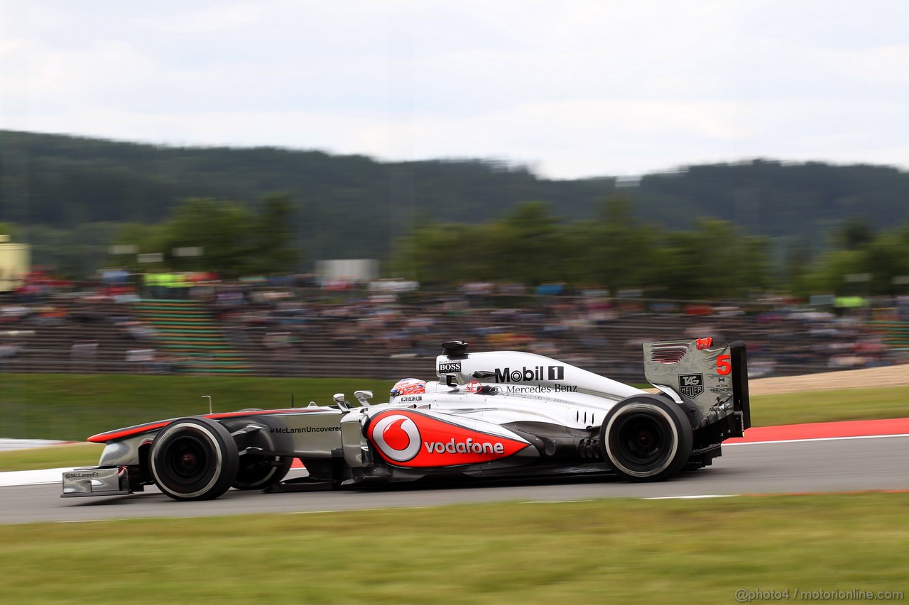 GP GERMANIA - Prove Libere