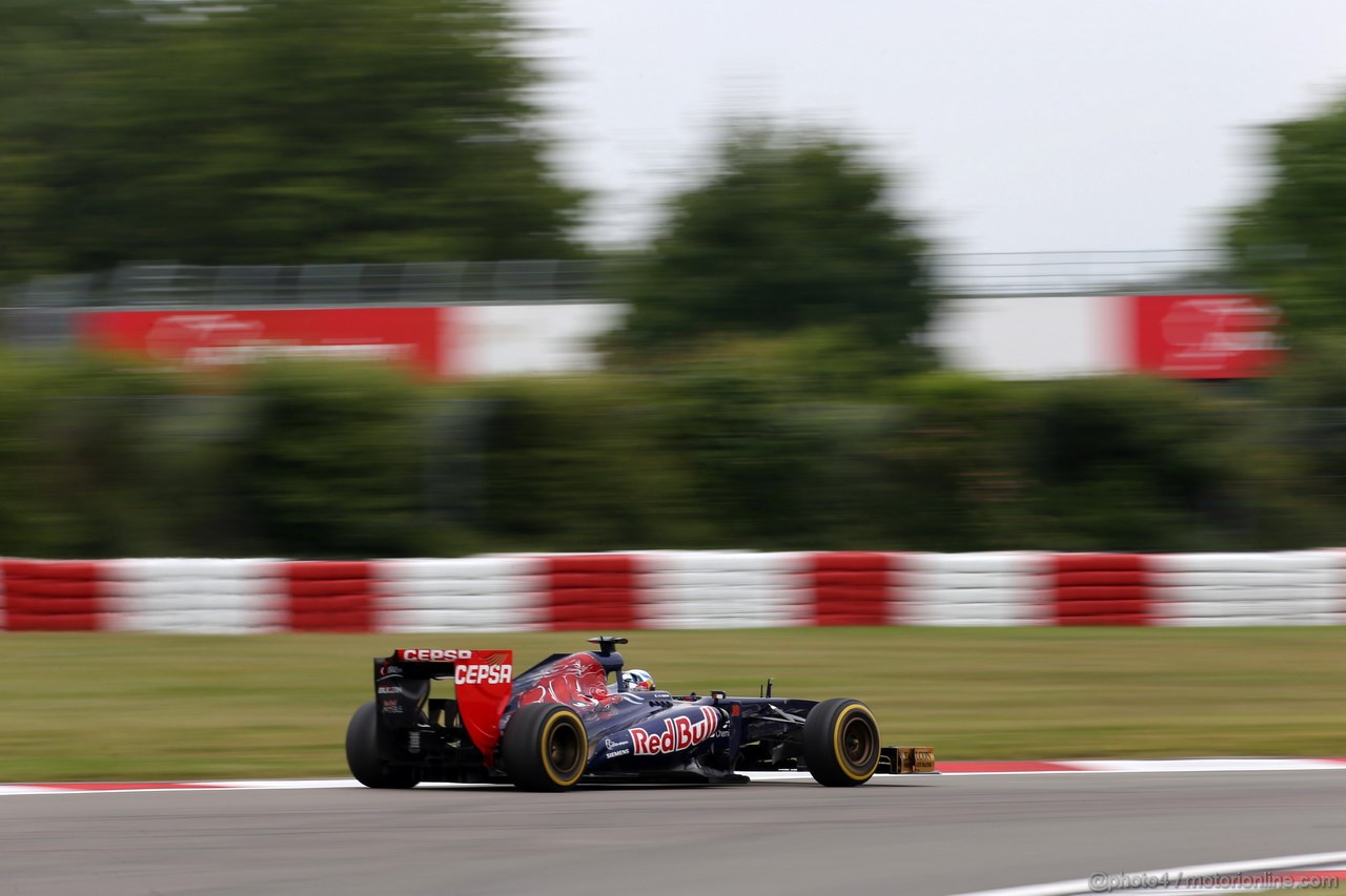GP GERMANIA, 05.07.2013- Prove Libere 2, Jean-Eric Vergne (FRA) Scuderia Toro Rosso STR8 