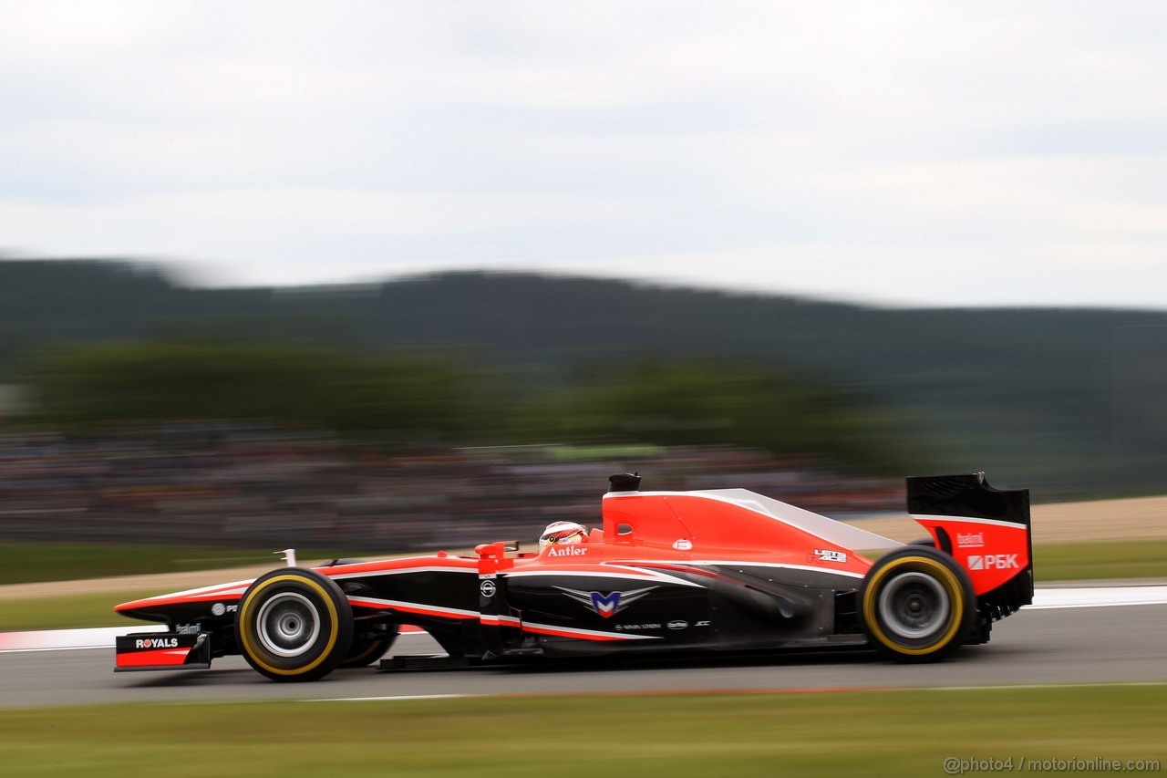 GP GERMANIA - Prove Libere