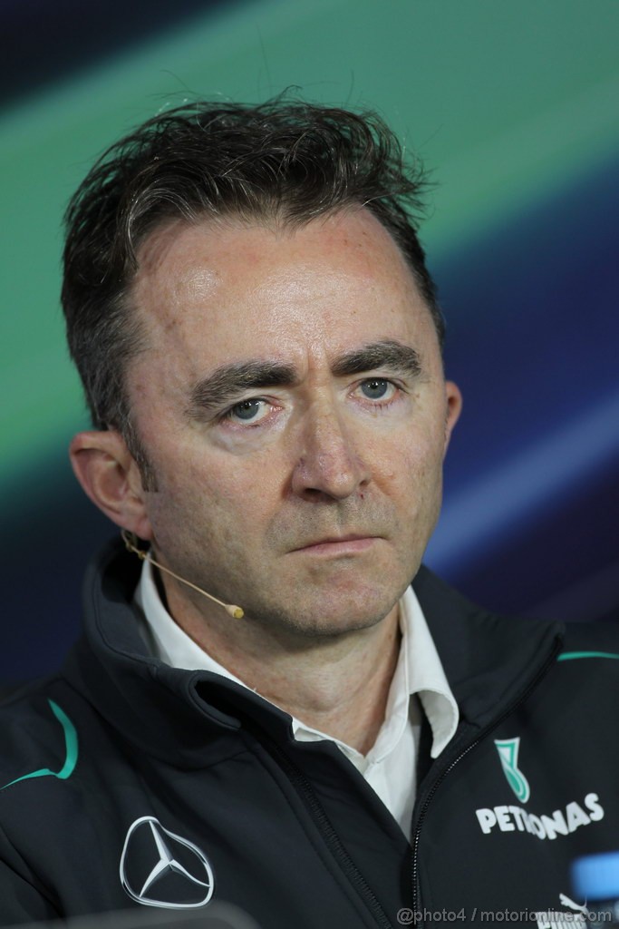 GP GERMANIA, 05.07.2013- Conferenza Stampa, Paddy Lowe (GBR) Mercedes AMG F1 Executive Director (Technical).