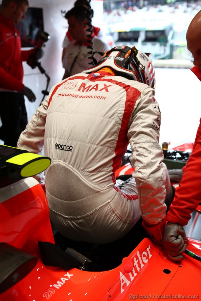 GP GERMANIA, 05.07.2013- Prove Libere 2, Max Chilton (GBR), Marussia F1 Team MR02 