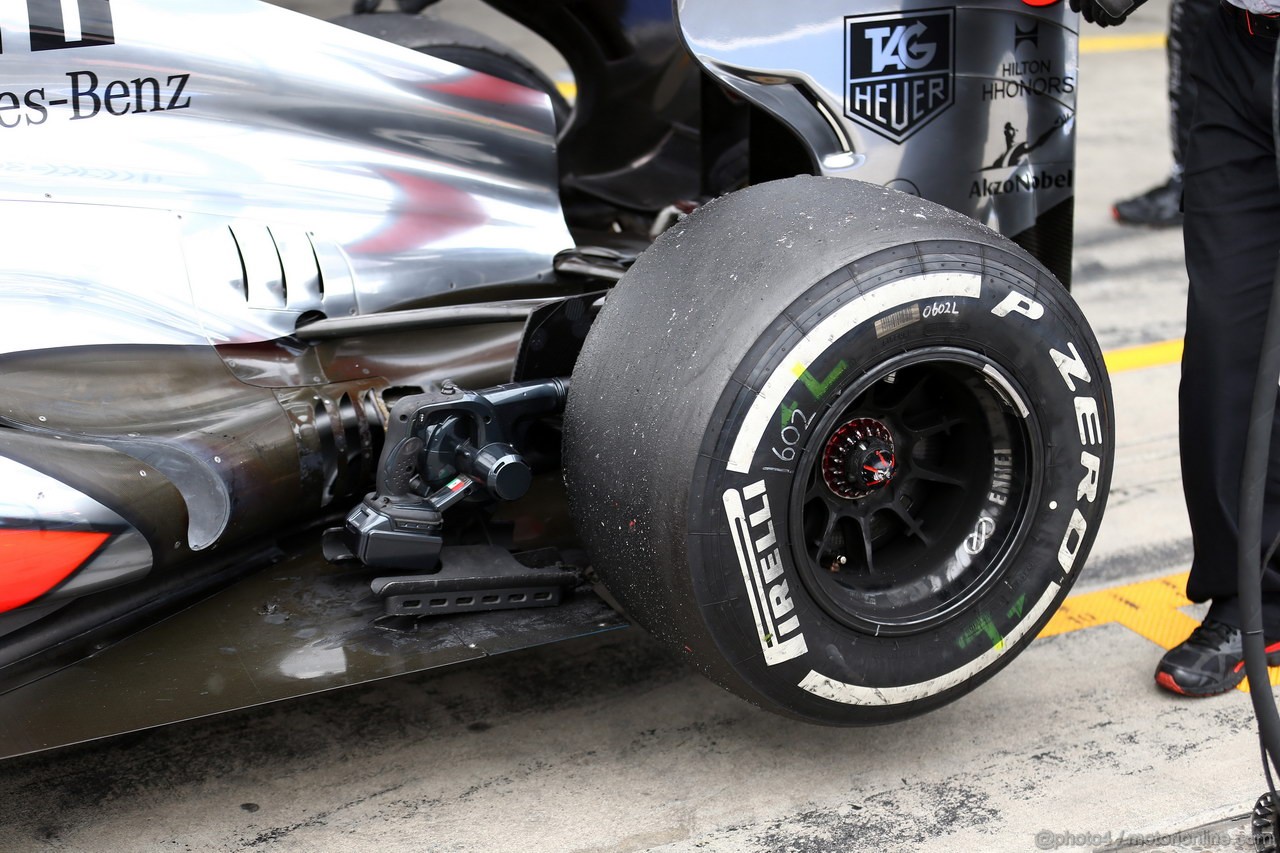 GP GERMANIA, 05.07.2013- Prove Libere 2, Pirelli Tyre
