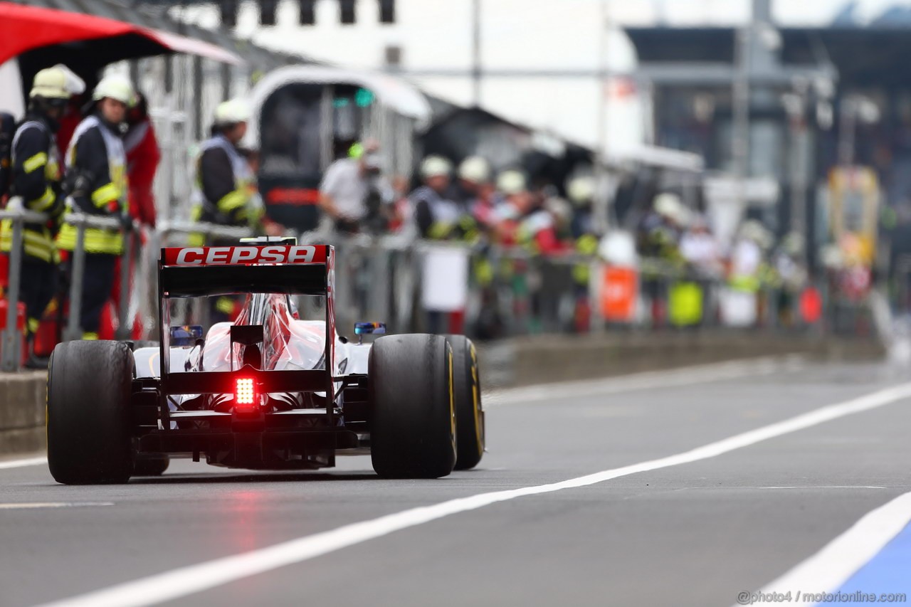 GP GERMANIA, 05.07.2013- Prove Libere 2, Daniel Ricciardo (AUS) Scuderia Toro Rosso STR8 