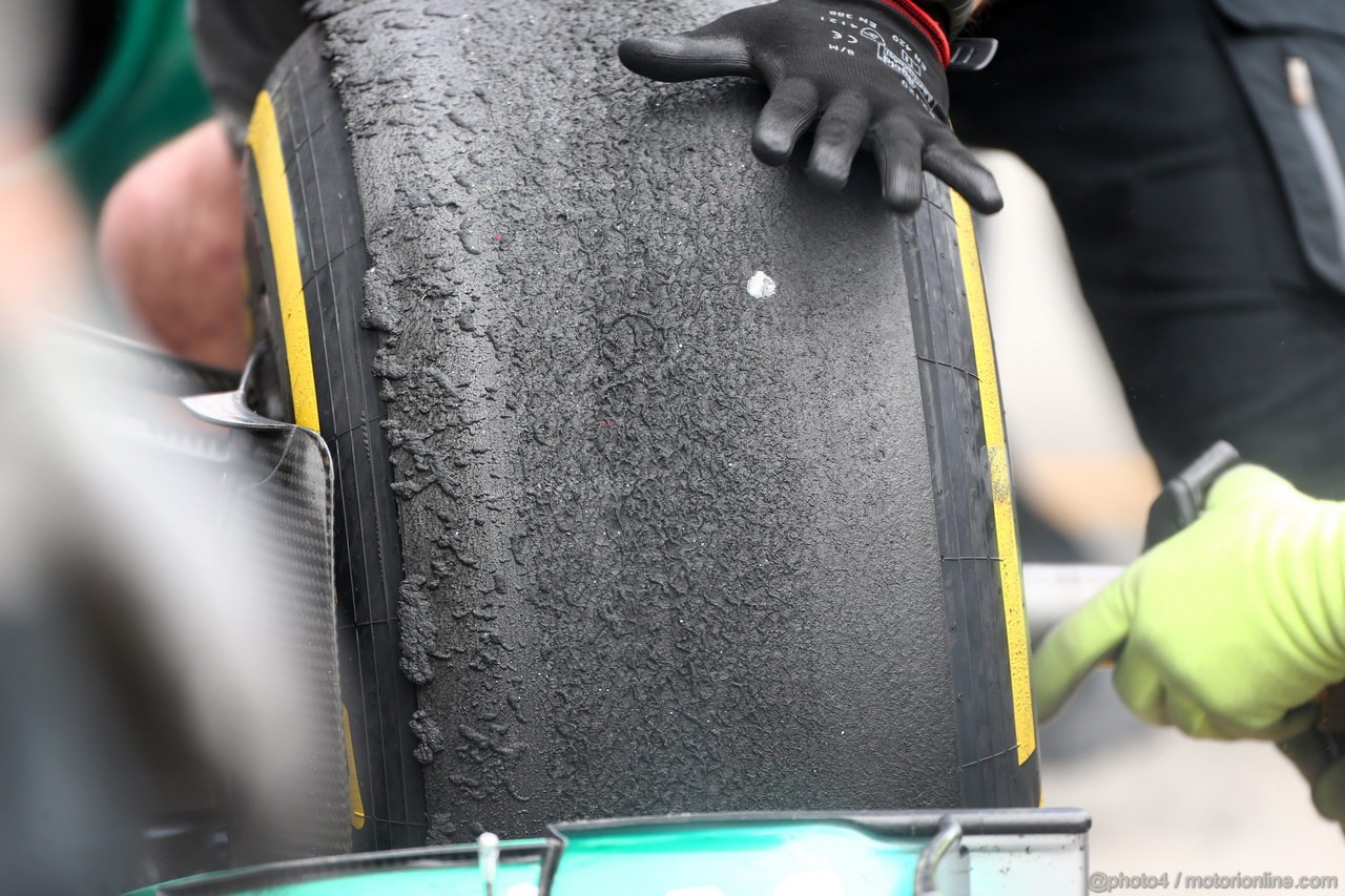 GP GERMANIA, 05.07.2013- Prove Libere 2, Pirelli Tyre