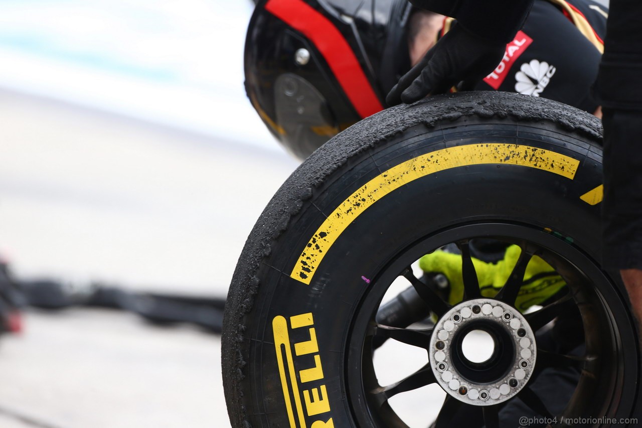 GP GERMANIA, 05.07.2013- Prove Libere 2, Pirelli Tyre