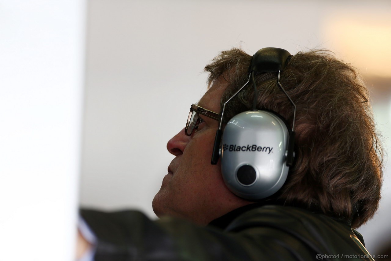 GP GERMANIA, 05.07.2013- Prove Libere 2, Norbert Haug (GER), Mercedes Motorsport chief  