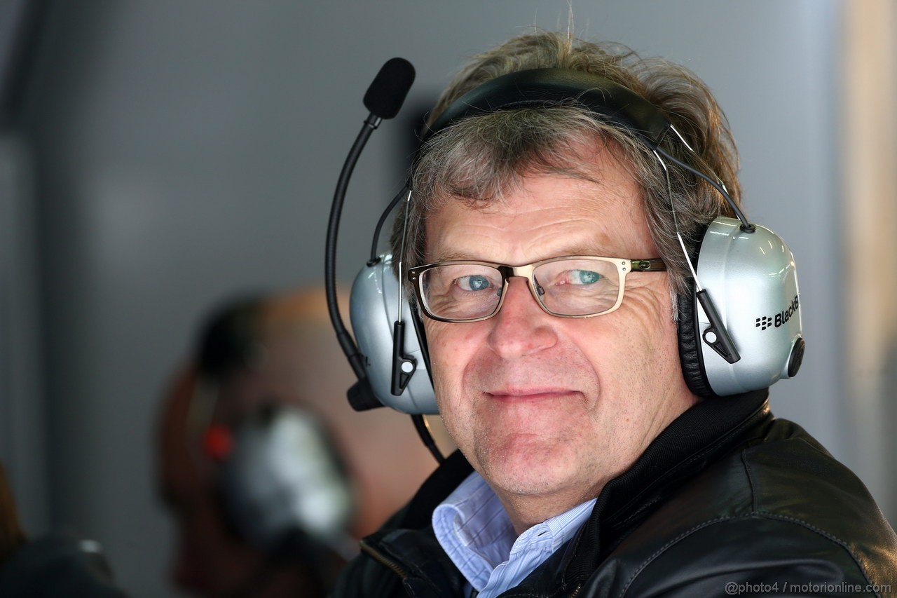 GP GERMANIA, 05.07.2013- Prove Libere 2, Norbert Haug (GER), Mercedes Motorsport chief  