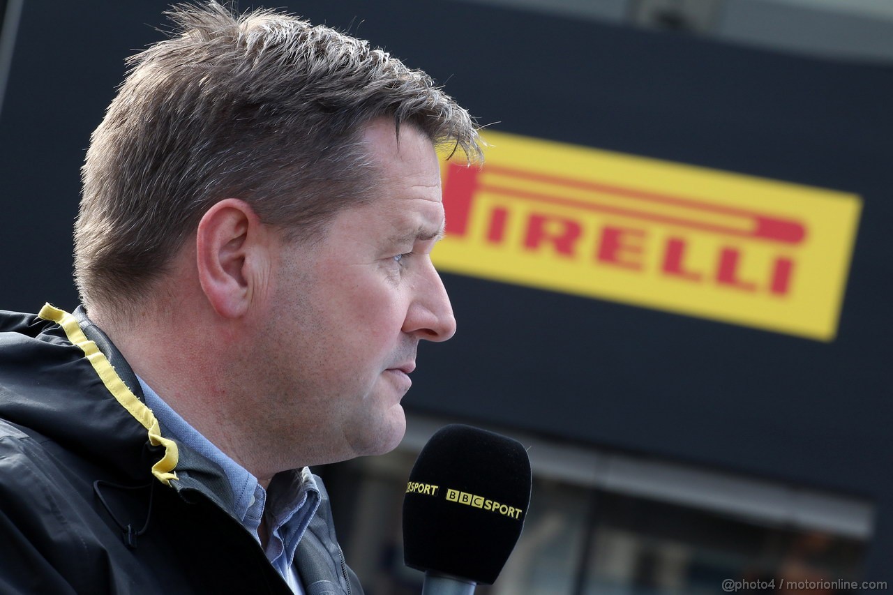 GP GERMANIA, 05.07.2013- Paul Hembery, Pirelli Motorspor Director 