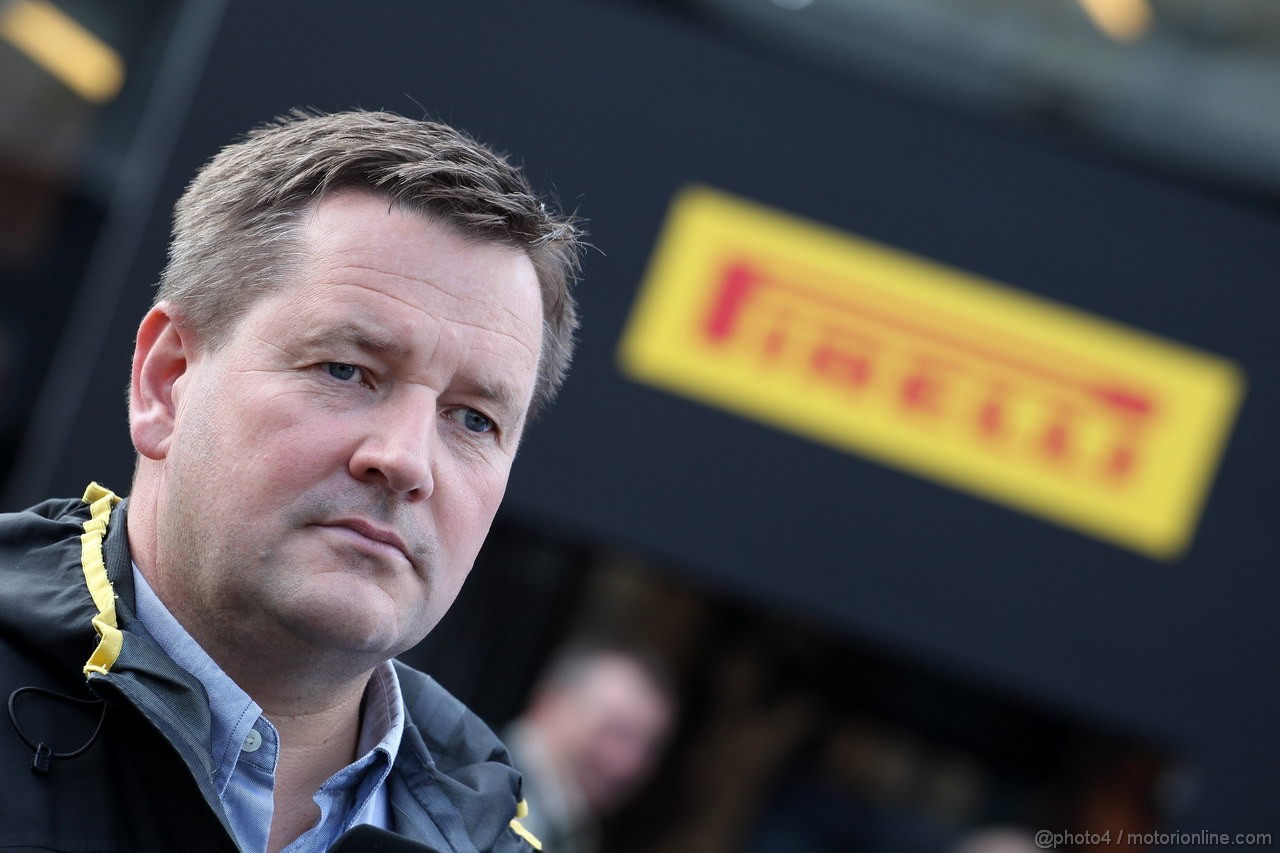 GP GERMANIA, 05.07.2013- Paul Hembery, Pirelli Motorspor Director