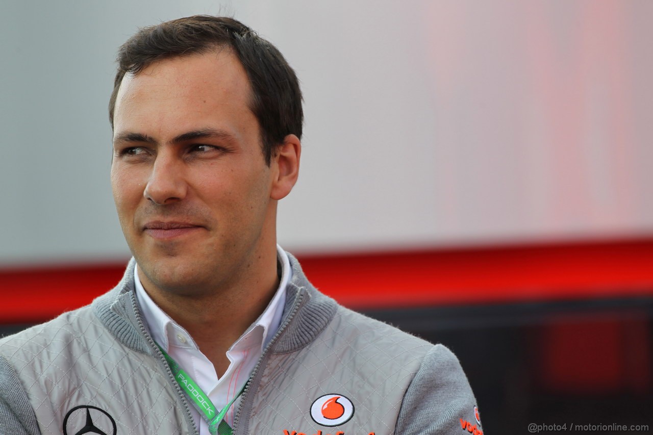 GP GERMANIA, 05.07.2013- Gary Paffett (GBR) McLaren Test Driver.