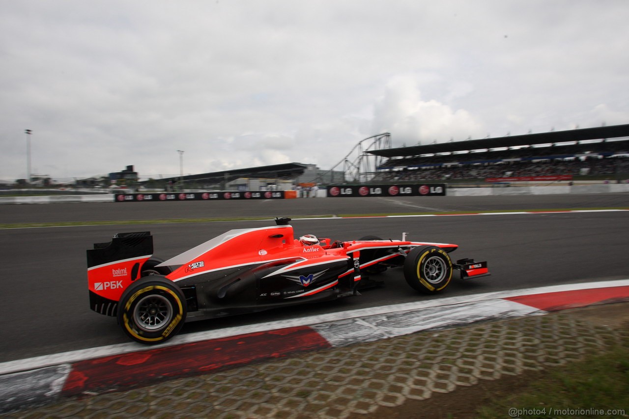 GP GERMANIA, 05.07.2013- Prove Libere 2, Jules Bianchi (FRA) Marussia F1 Team MR02 