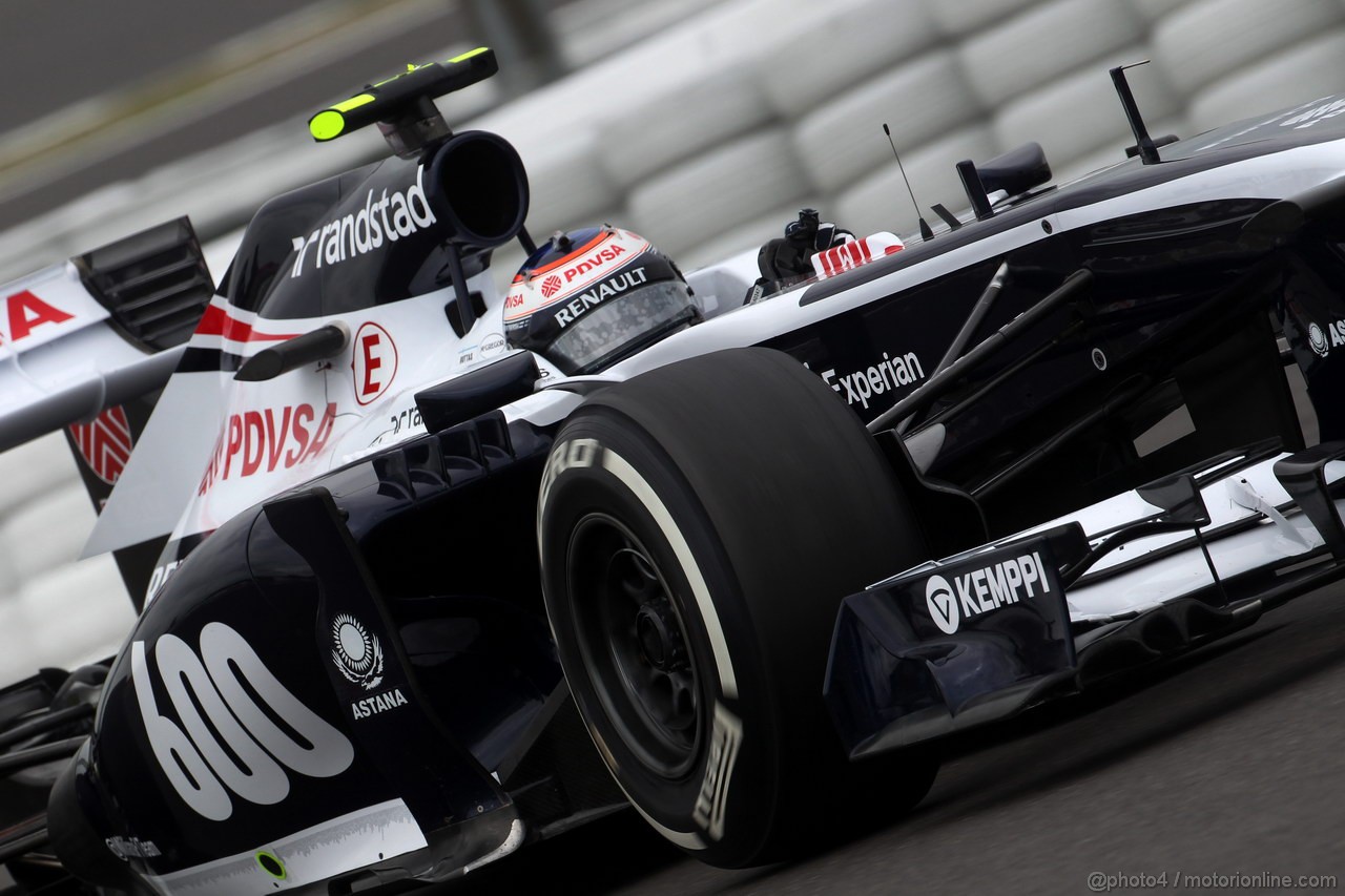 GP GERMANIA, 05.07.2013- Prove Libere 2, Valtteri Bottas (FIN), Williams F1 Team FW35 