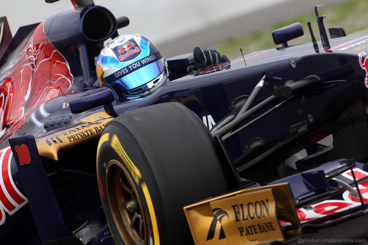 GP GERMANIA, 05.07.2013- Prove Libere 2, Jean-Eric Vergne (FRA) Scuderia Toro Rosso STR8 