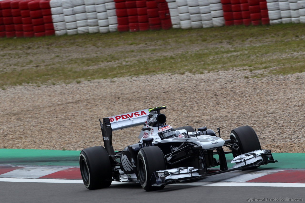 GP GERMANIA, 05.07.2013- Prove Libere 2, Valtteri Bottas (FIN), Williams F1 Team FW35 