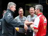 GP GERMANIA, 05.07.2013- Free Practice 1, Ross Brawn (GBR), Team Principal, Mercedes GP 