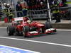 GP GERMANIA, 05.07.2013- Free Practice 1, Felipe Massa (BRA) Ferrari F138 