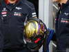 GP GERMANIA, 05.07.2013- Free Practice 1, The helmet of Sebastian Vettel (GER) Red Bull Racing RB9 
