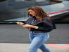 GP GERMANIA, 05.07.2013- Free Practice 1, Fabiana Flosi (BRA), Wife of Bernie Ecclestone 