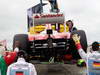 GP GERMANIA, 05.07.2013- Free Practice 1, Fernando Alonso (ESP) Ferrari F138 stopped in the track