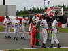 GP GERMANIA, 05.07.2013- Free Practice 1, Fernando Alonso (ESP) Ferrari F138 stopped in the track