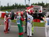 GP GERMANIA, 05.07.2013- Free Practice 1, Fernando Alonso (ESP) Ferrari F138 stopped in the track