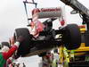 GP GERMANIA, 05.07.2013- Free Practice 1, Fernando Alonso (ESP) Ferrari F138 stopped in the track