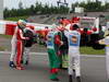 GP GERMANIA, 05.07.2013- Free Practice 1, Fernando Alonso (ESP) Ferrari F138 stopped in the track
