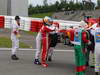 GP GERMANIA, 05.07.2013- Free Practice 1, Fernando Alonso (ESP) Ferrari F138 stopped in the track