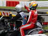 GP GERMANIA, 05.07.2013- Free Practice 1, Fernando Alonso (ESP) Ferrari F138 stopped in the track