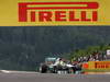 GP GERMANIA, 05.07.2013- Free Practice 1, Nico Rosberg (GER) Mercedes AMG F1 W04 
