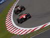 GP GERMANIA, 05.07.2013- Free Practice 1, Max Chilton (GBR), Marussia F1 Team MR02 davanti a Romain Grosjean (FRA) Lotus F1 Team E21 