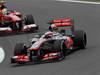 GP GERMANIA, 05.07.2013- Free Practice 2, Jenson Button (GBR) McLaren Mercedes MP4-28 davanti a Felipe Massa (BRA) Ferrari F138 