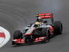 GP GERMANIA, 05.07.2013- Free Practice 2, Sergio Perez (MEX) McLaren MP4-28 