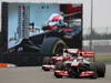 GP GERMANIA, 05.07.2013- Free Practice 2, Fernando Alonso (ESP) Ferrari F138 e Jenson Button (GBR) McLaren Mercedes MP4-28 