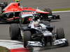 GP GERMANIA, 05.07.2013- Free Practice 2, Pastor Maldonado (VEN) Williams F1 Team FW35 e Max Chilton (GBR), Marussia F1 Team MR02 