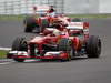 GP GERMANIA, 05.07.2013- Free Practice 2, Felipe Massa (BRA) Ferrari F138 e Fernando Alonso (ESP) Ferrari F138 