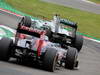 GP GERMANIA, 05.07.2013- Free Practice 2, Daniel Ricciardo (AUS) Scuderia Toro Rosso STR8 e Lewis Hamilton (GBR) Mercedes AMG F1 W04 