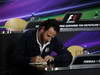 GP GERMANIA, 05.07.2013- Conferenza Stampa, Matteo Bonciani (ITA), F1 Head of Communications 