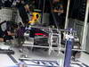 GP GERMANIA, 05.07.2013- Mechanics work on the car of Sebastian Vettel (GER) Red Bull Racing RB9 