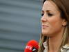 GP GERMANIA, 05.07.2013- Natalie Pinkham (GBR) Sky Sports Presenter