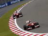 GP GERMANIA, 05.07.2013- Free Practice 2, Felipe Massa (BRA) Ferrari F138 davanti a Fernando Alonso (ESP) Ferrari F138 