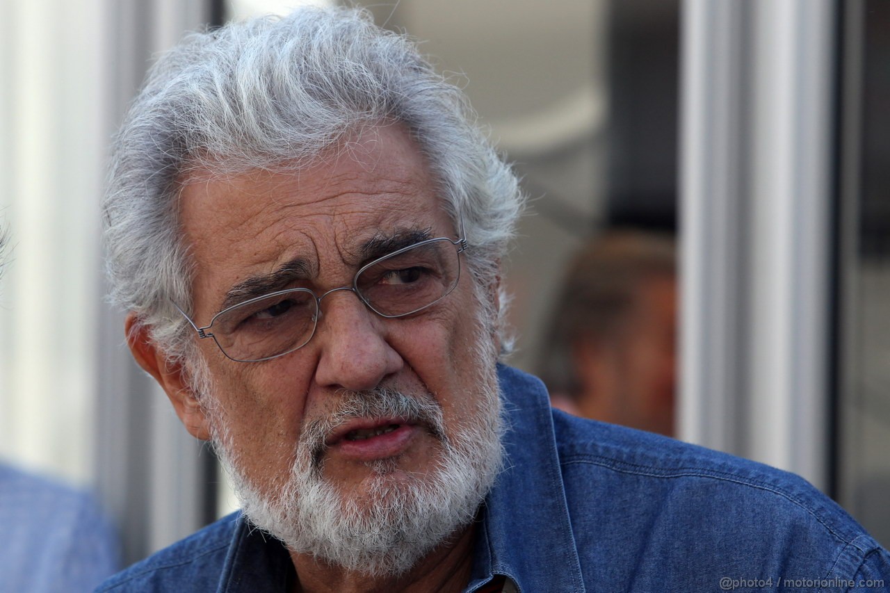 GP GIAPPONE, 13.10.2013- Placido Domingo (ESP, Tenor