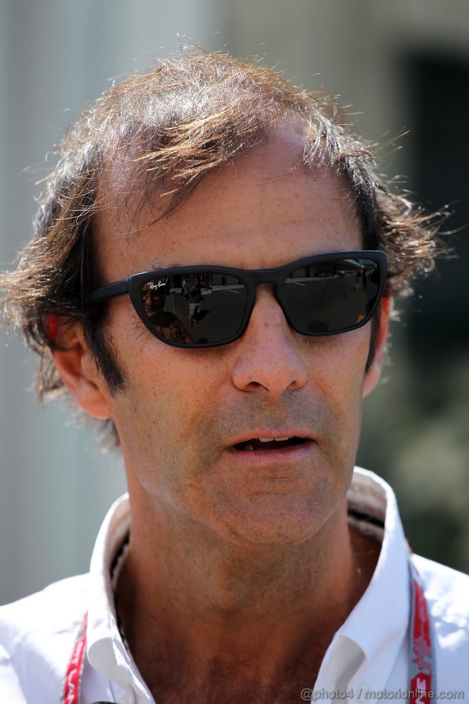 GP GIAPPONE, 13.10.2013- Emanuele Pirro (ITA), FIA Steward 