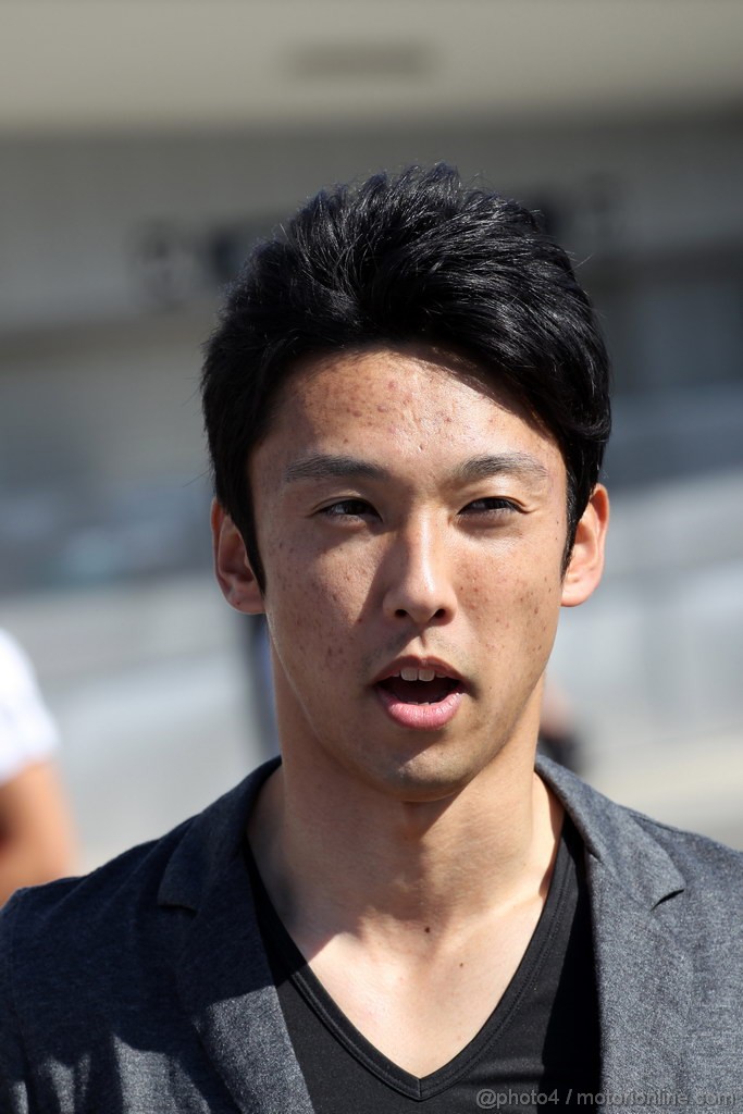 GP GIAPPONE, 13.10.2013- Kazuki Nakajima (JPN).
