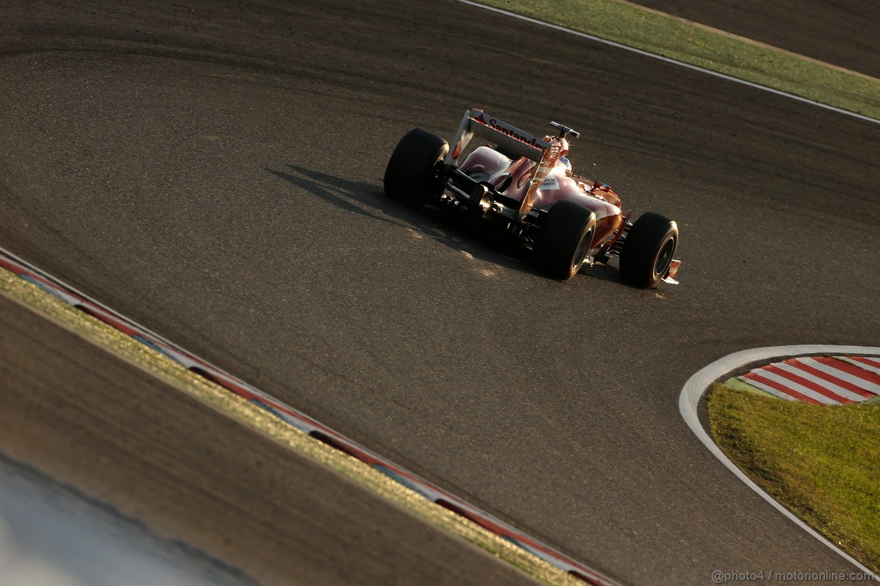GP GIAPPONE, 13.10.2013- Gara, Fernando Alonso (ESP) Ferrari F138 