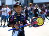GP GIAPPONE, 13.10.2013- A young Red Bull fan.