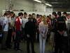 GP GIAPPONE, 13.10.2013- Drivers take part a minute of silence to Maria di Villota with Jean Todt (FRA), President FIA