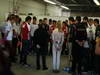 GP GIAPPONE, 13.10.2013- Drivers take part a minute of silence to Maria di Villota with Jean Todt (FRA), President FIA 