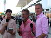 GP GIAPPONE, 13.10.2013- (L_R) Eddie Jordan e David Coulthard (GBR) e 