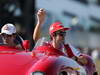 GP GIAPPONE, 13.10.2013- Fernando Alonso (ESP) Ferrari F138 at drivers parade  